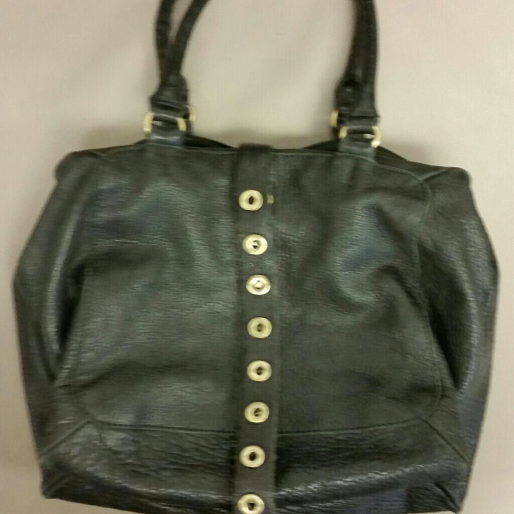 Black leather All You Need handbag
